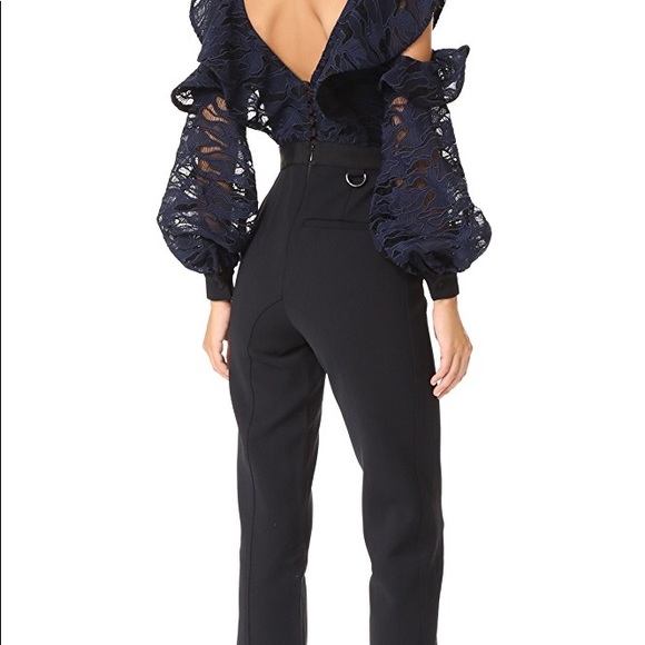 Self-Portrait Jumpsuit PANTS (read description) - Picture 3 of 7